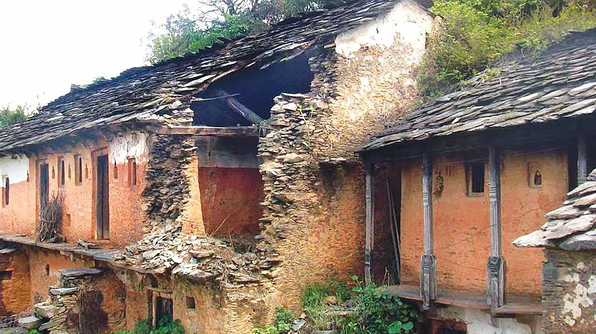 Uttarakhand: Abandoned villages along the international border pose security risk
