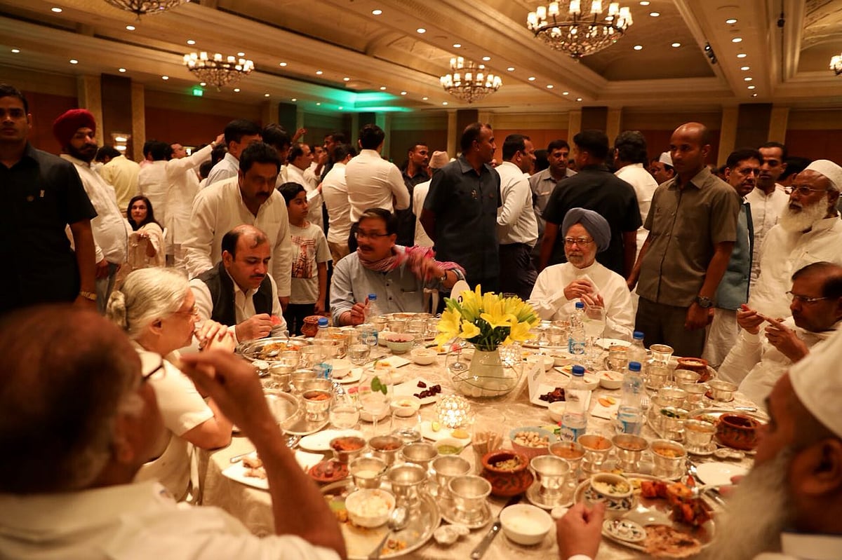 Live Updates: Opposition leaders arrive for Congress iftar party in Delhi