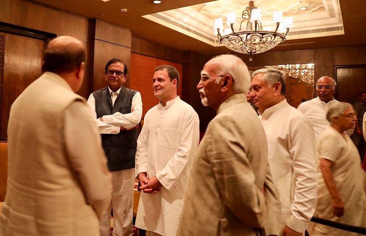 Live Updates: Opposition leaders arrive for Congress iftar party in Delhi