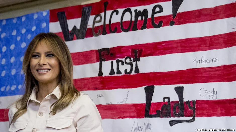 Melania Trump at Mexico border: “I really don’t care, do you?”