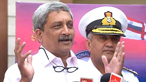Goa CM Manohar Parrikar returns home after treatment, begins work