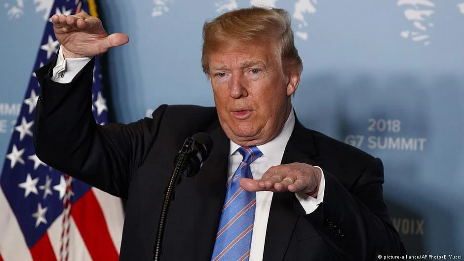 US President Donald Trump (photo: NH)