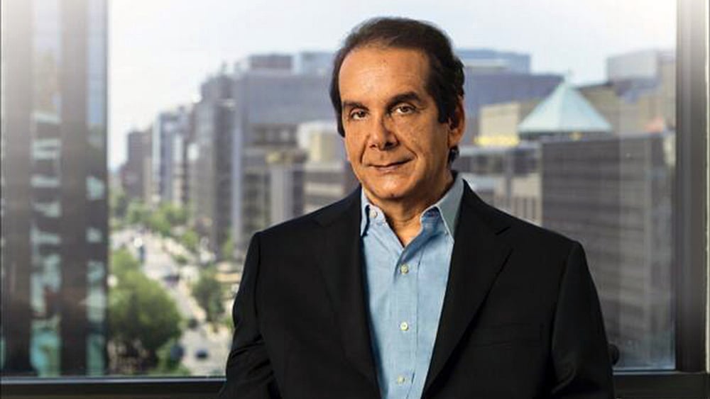  Charles Krauthammer (March 1950-June 2018)