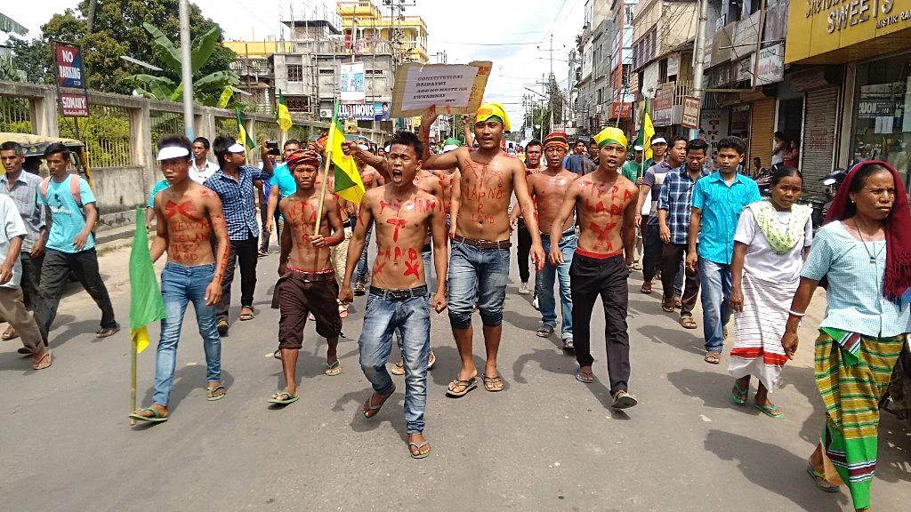 Tripura: BJP ally IPFT demands citizen register updation with 1951 as cut-off