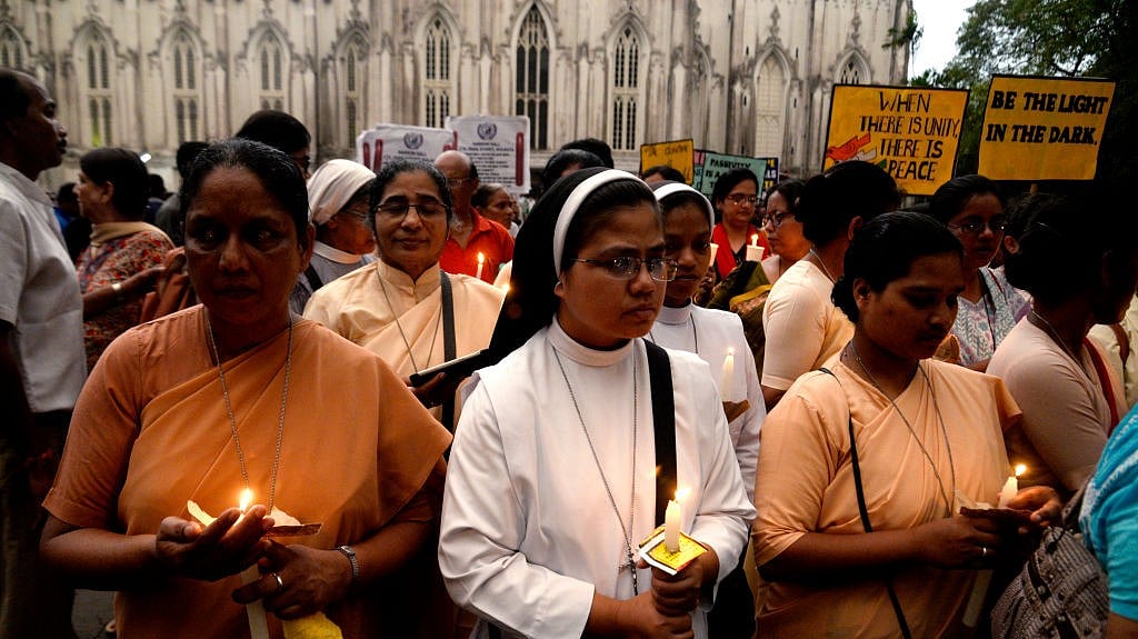 Can only sadhus and not bishops comment on issues of national concern? 