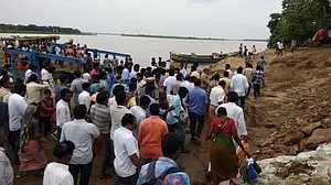 Andhra Pradesh: Several missing as boat capsizes in river