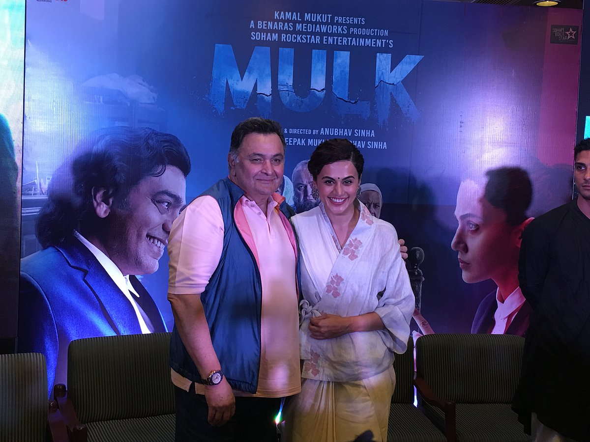 ‘Mulk’ is a story of our times, our people, says director Anubhav Sinha