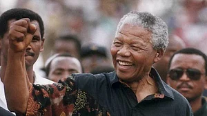 Growing up with Nelson Mandela