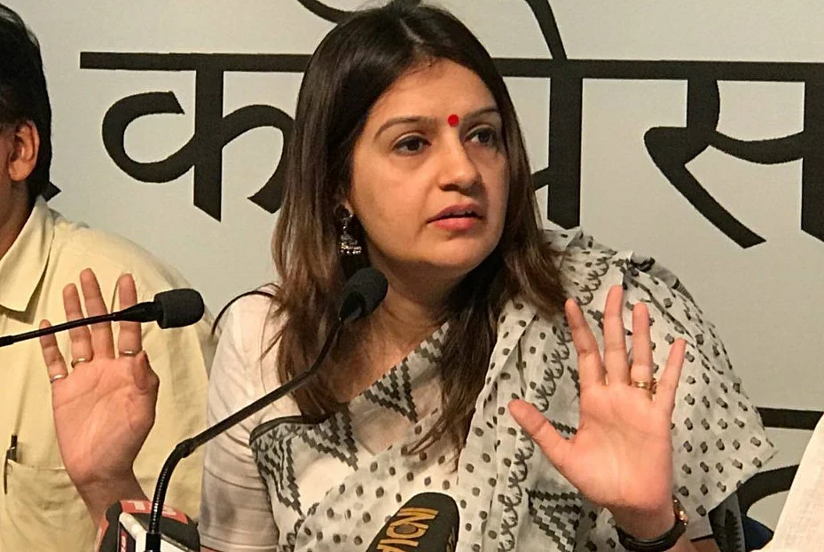 ‘Troll’s arrest just the start,  crack down on network’: Priyanka Chaturvedi