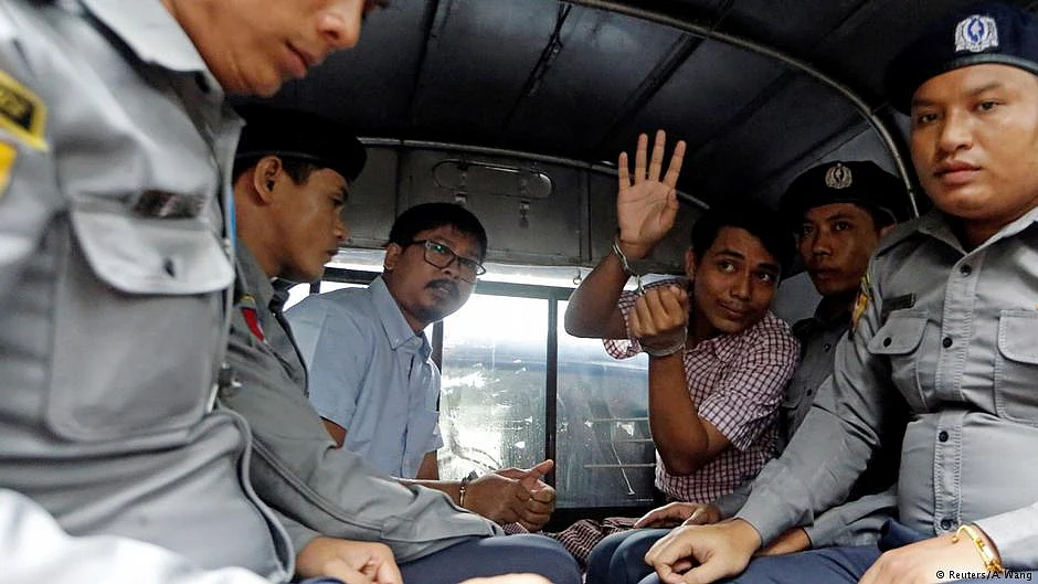 Jailed Reuters journalists file appeal with Myanmar’s SC against prison sentence