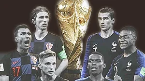 World Cup final: Statistically, Croatia better prepared to avenge defeat
