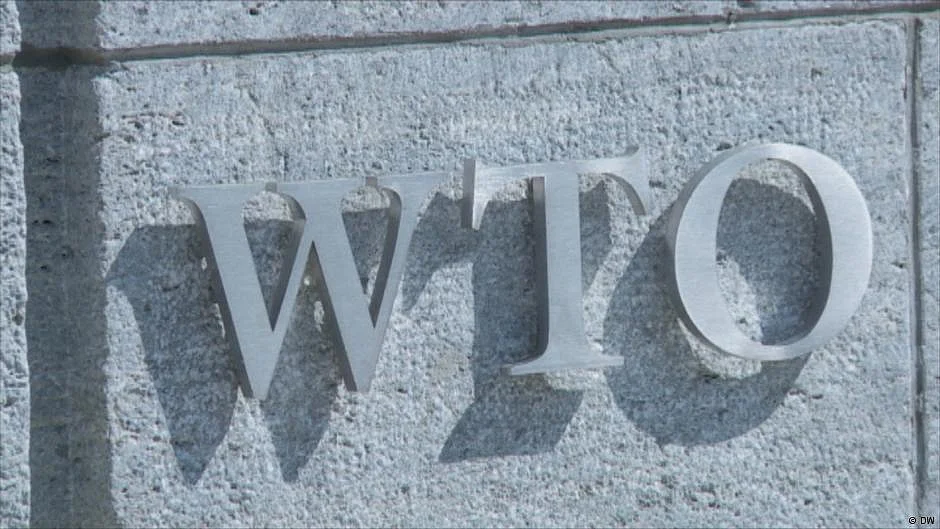 Representative image of WTO logo (photo: NH)