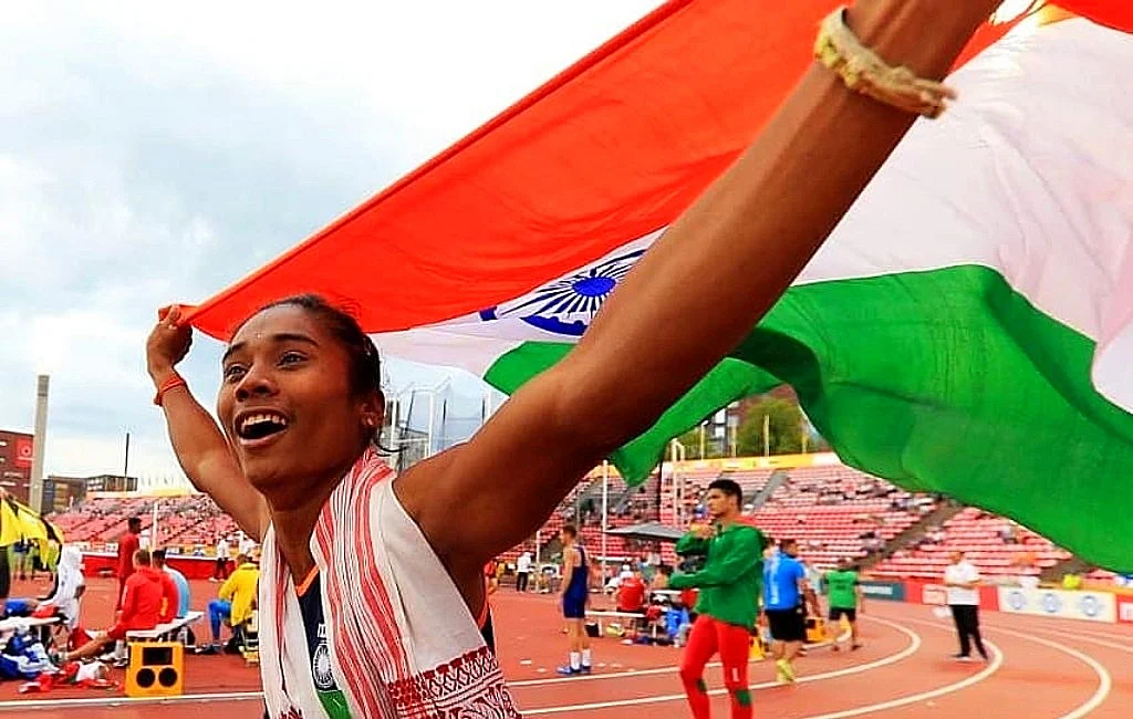 The dream run of Hima Das, the golden girl from Assam