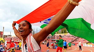 The dream run of Hima Das, the golden girl from Assam