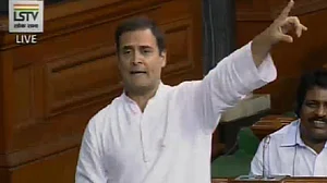 Rahul Gandhi tears into Modi, calls him ‘bhagidar’, not ‘chowkidar’