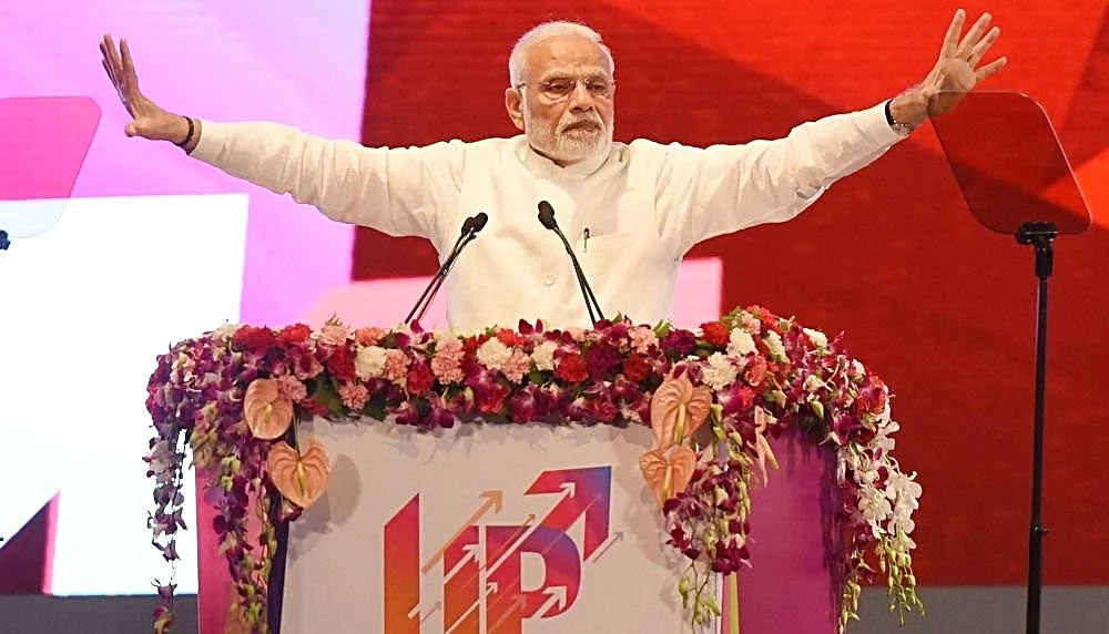 Modi’s six trips to  UP in a month: Lok Sabha poll nerves showing