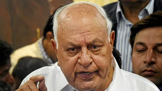 Farooq Abdullah (PTI/ file photo)