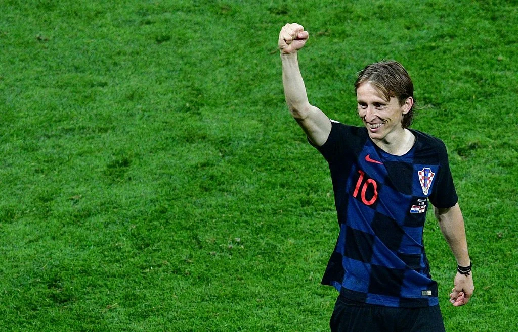 Captain of Croatia, Modric’s journey to the World Cup final