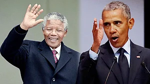 On Nelson Mandela’s 100th birthday, Obama stresses on democracy, dissent & equality