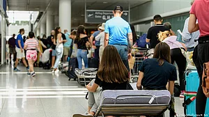 Families stuck after sudden decision to ban flights to and from South Africa