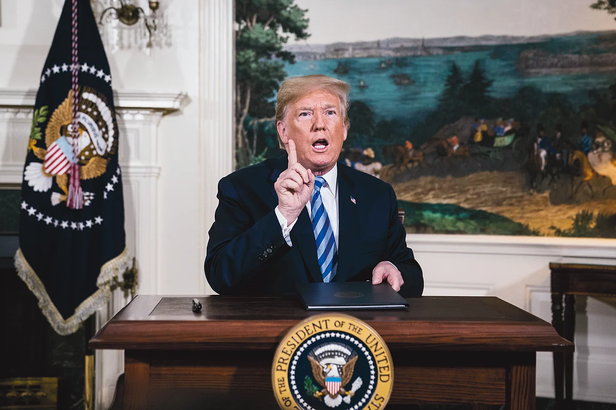 How Trump is about to send world oil prices soaring