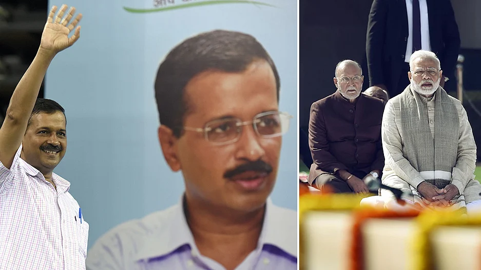 Photos by Arvind Yadav, Sonu Mehta/Hindustan Times via Getty Images