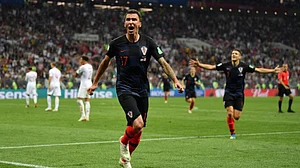 Historic extra-time victory takes Croatia into its first-ever FIFA World Cup final