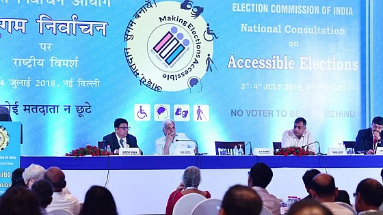 Photo Courtesy: Election Commission