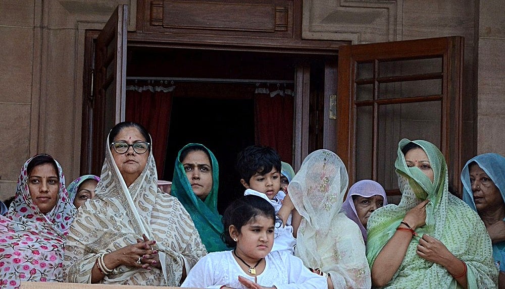 Former Congress MP and Jodhpur royal Krishna Kumari dies, aged 92