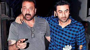 Reel and real Sanju to share screen in Shamshera