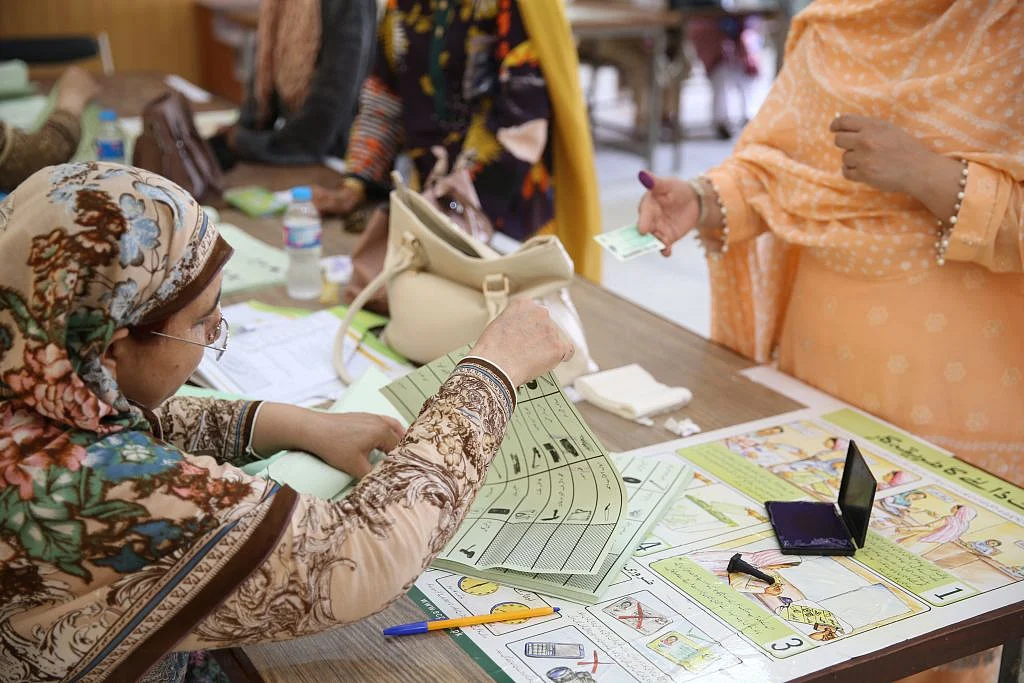Ballot over bullets: Pakistan awaits election results