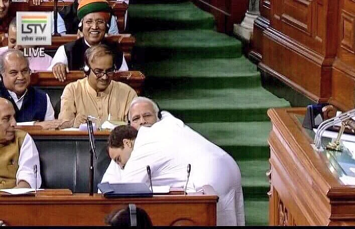 The ‘hug’ that signals possibilities