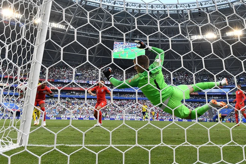 FIFA World Cup: Goalkeeper the hero as England marches into semi-finals