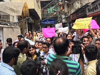 Never locked-up our students in basement, clarifies Rabea Girls’ Public School