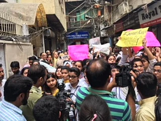 Never locked-up our students in basement, clarifies Rabea Girls’ Public School