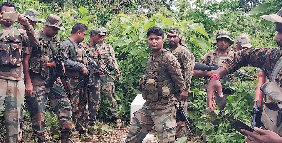 Myanmar’s border  pillars spark fear 