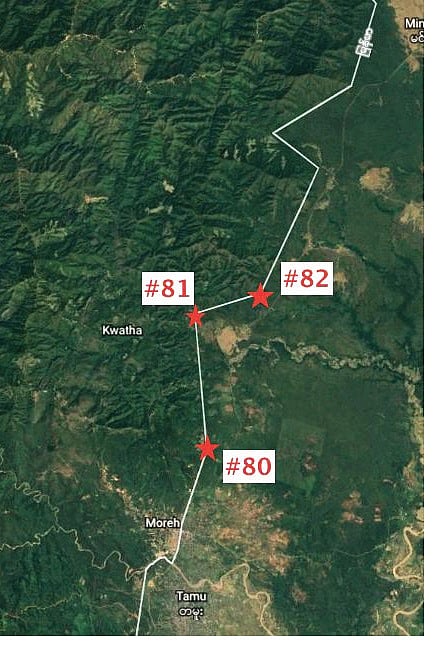 Myanmar’s border pillars spark fear