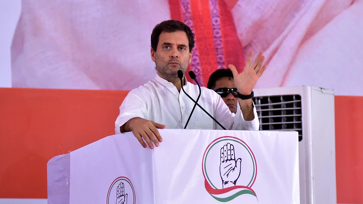 Rajasthan polls: Rahul kicks off campaign, attacks BJP, Modi for false promises
