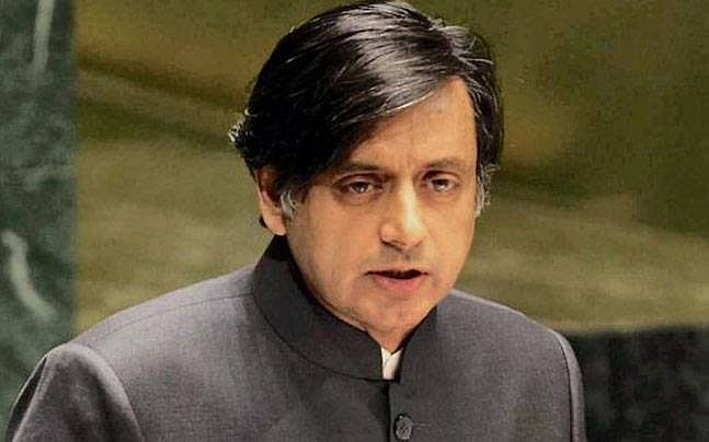 Shashi Tharoor 