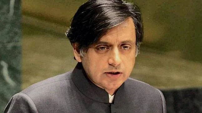 Congress MP Shashi Tharoor (File photo: PTI)