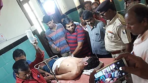 Bihar: Prof set on fire after comments on former PM Atal Bihari Vajpayee