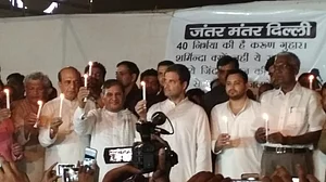 Live: Tejashwi Yadav at Muzaffarpur protest says there is ‘reign of devil in Bihar’