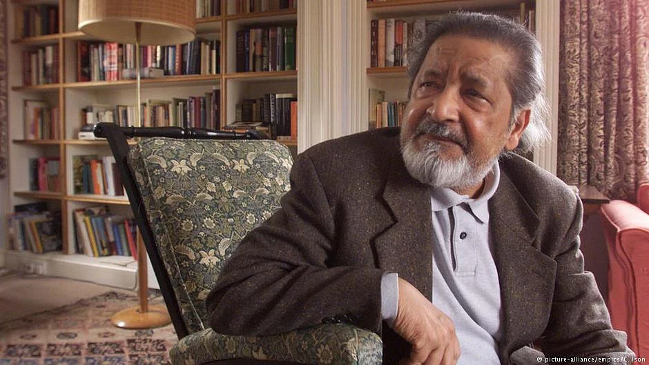 VS Naipaul—his inimitable voice