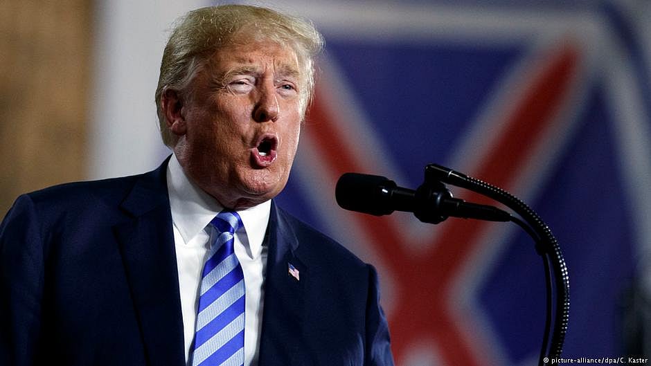 Trump tells Somalis in the US to “go back” as row over immigration intensifies