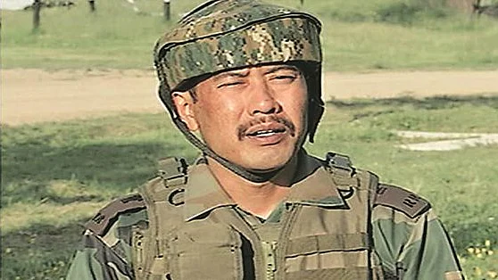 Army Major Leetul Gogoi (Twitter)