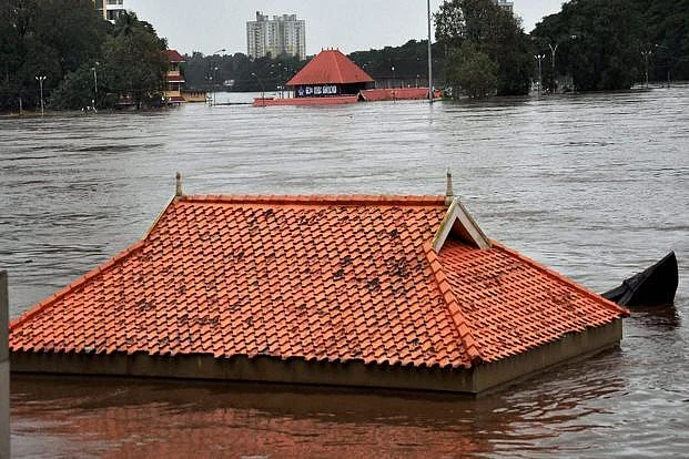 Kerala rains: God’s own country goes underwater