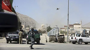 Rocket attack in Kabul during President’s Eid speech
