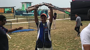 Asiad 2018: Shardul Vihan wins silver in men’s double trap