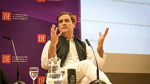 Rahul Gandhi in London: RSS is trying to change the idea of India
