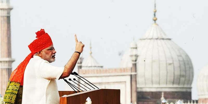 The speech that Modi never gave
